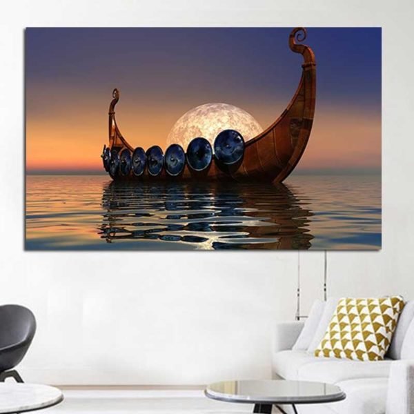 Longship art