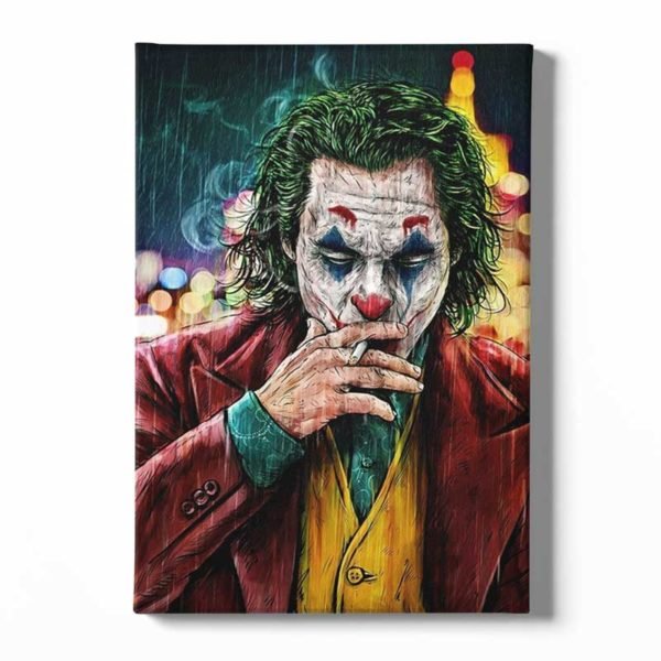 Joker pop art