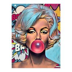 Marilyn Monroe pop art