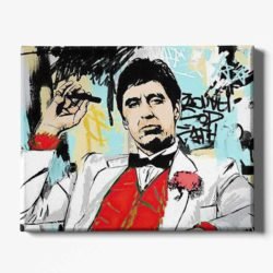 Tony Montana art