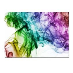 Smoke wall art