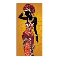 African queen painting