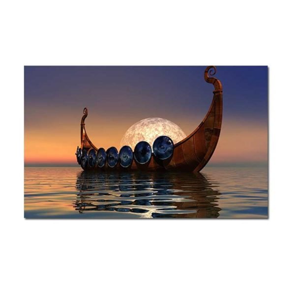 Longship art