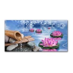 Lotus flower wall art