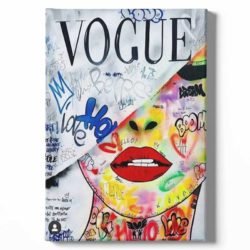 Vogue wall art