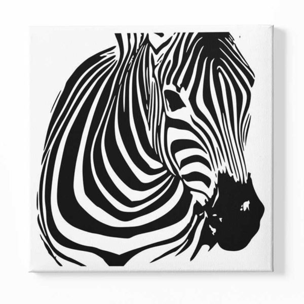 Zebra art