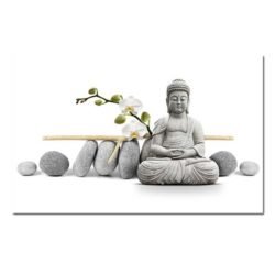 Buddha modern art