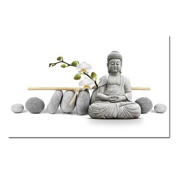 Buddha modern art