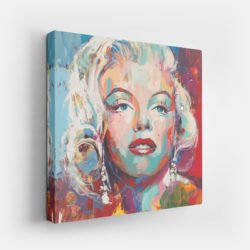 Painting Marilyn Monroe