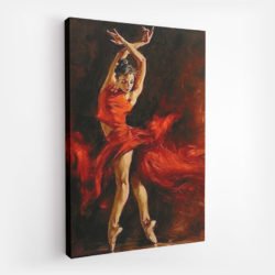 Flamenco Dancer Painting