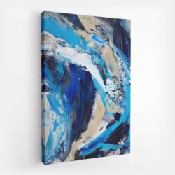 Blue Abstract Painting