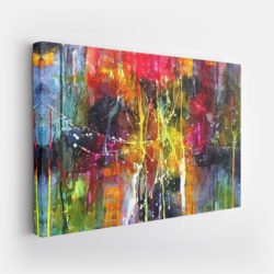 Multicolored Abstract Painting