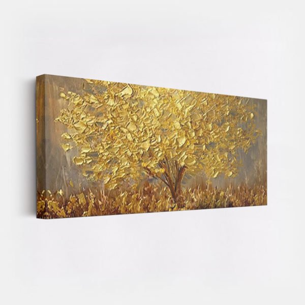 Golden Tree Painting