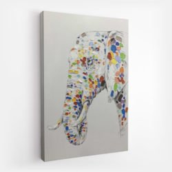 Modern Elephant Painting