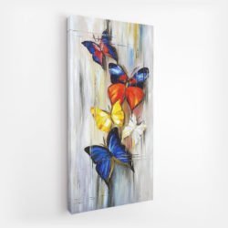 Modern butterfly painting