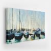 Harbor Painting