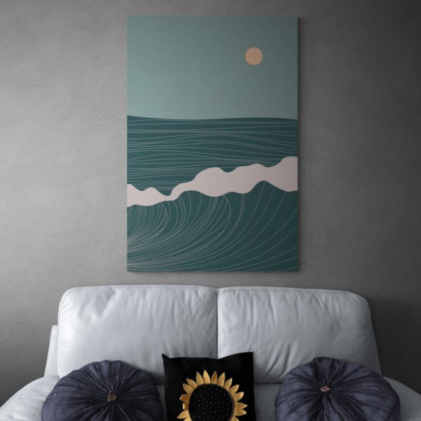 Minimalist wave