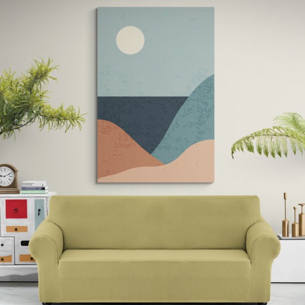 Beach art print