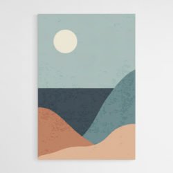 Beach art print