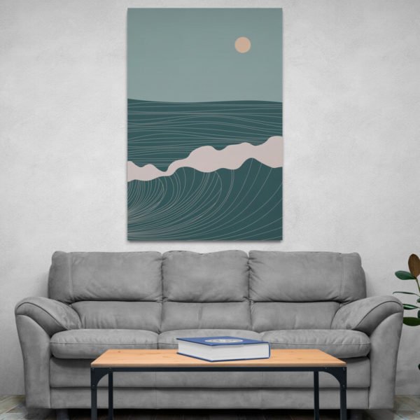 Minimalist wave