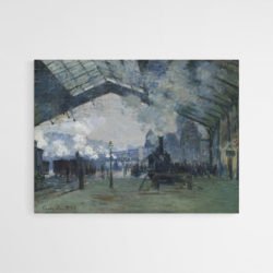 Gare Saint-Lazare - Monet