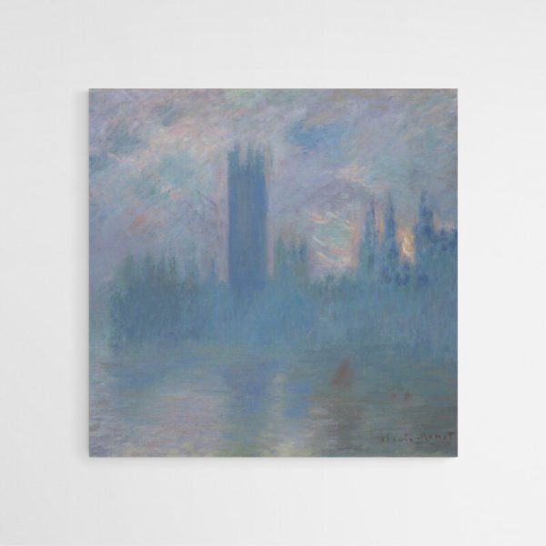 Houses of parliament London - Monet