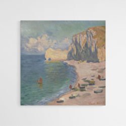 Cliffs at Etretat - Monet