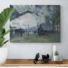 Gare Saint-Lazare - Monet