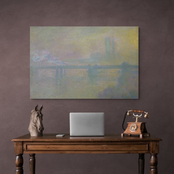 Charing Cross Bridge, London - Monet