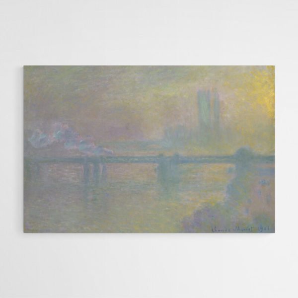 Charing Cross Bridge, London - Monet