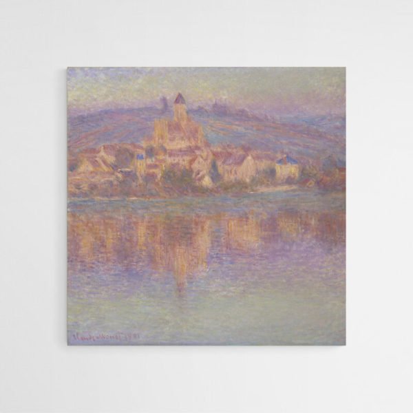 Vetheuil House - Monet