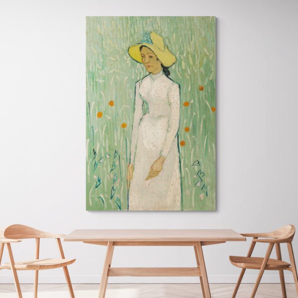 Girl in White - Van Gogh