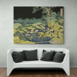 Fishermen - Hokusai