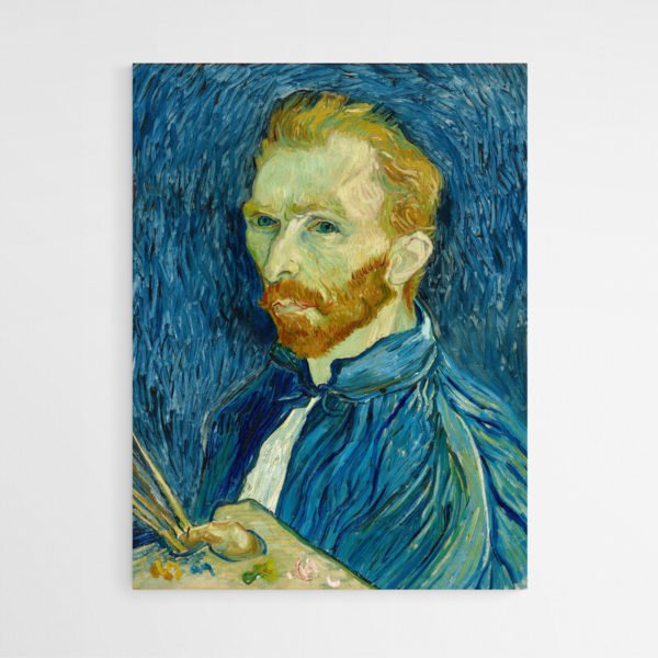 Blue Self-Portrait - Van Gogh