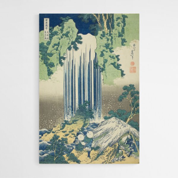 Waterfall - Hokusai