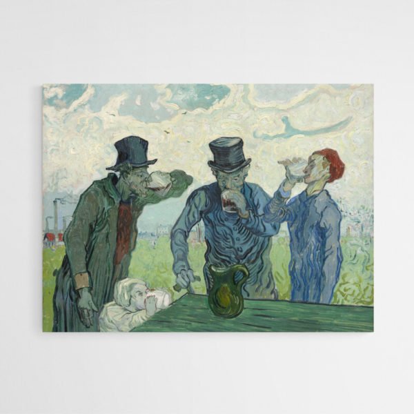 The Drinkers - Van Gogh