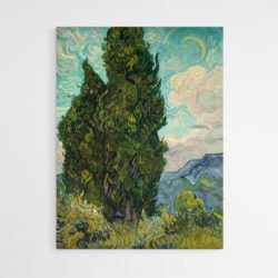 The Cypresses - Van Gogh