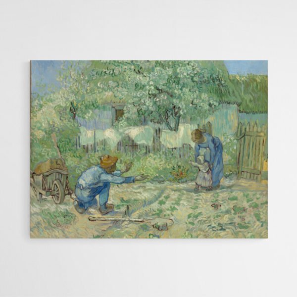 The First Steps - Van Gogh