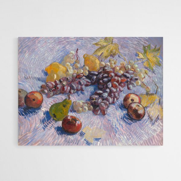 Grapes Lemons Pears and Apples - Van Gogh