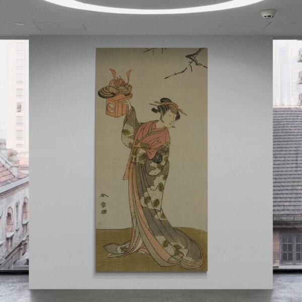 Japanese Traditional Painting - Hokusai