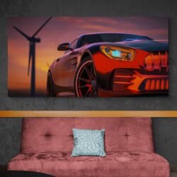 Wall car art