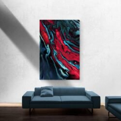 Modern abstract painting