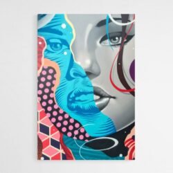 Pop Art Portrait Painting