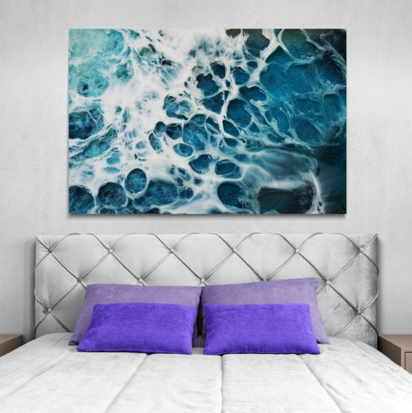 Ocean scene painting