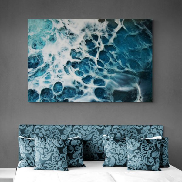 Ocean scene painting