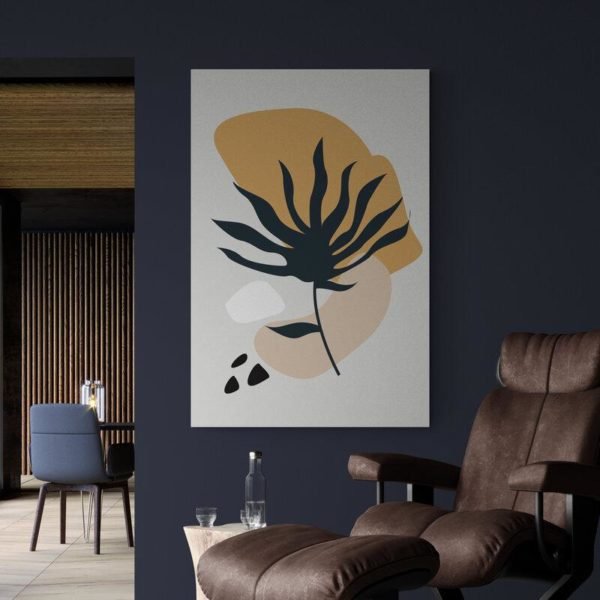 Flowers painting modern