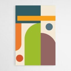 Modern minimalist painting