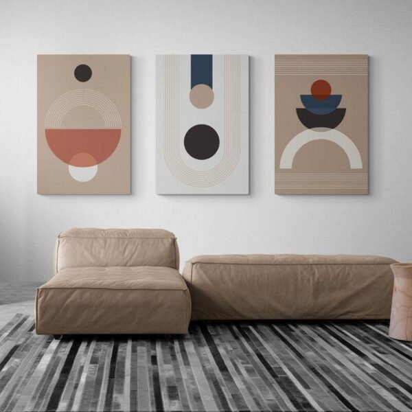 abstract shapes art