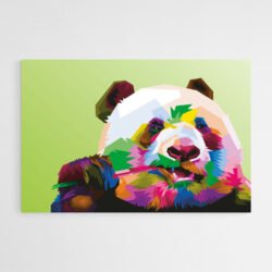 Pop art panda