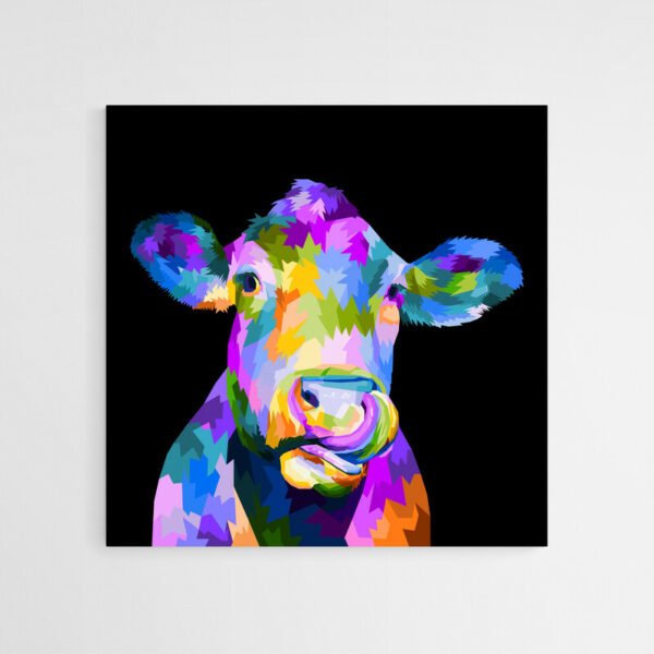 Cow wall art